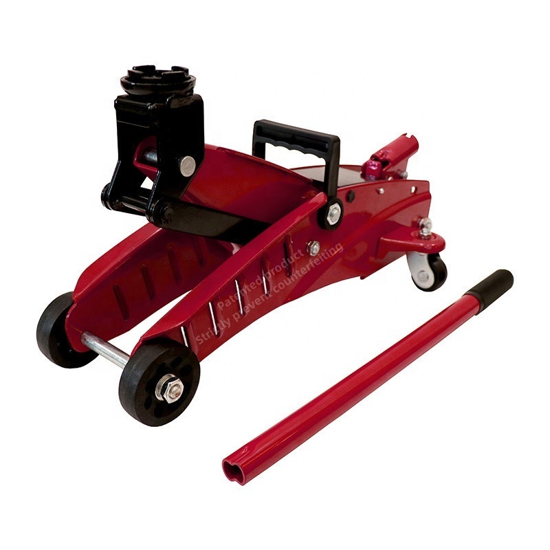 2023 New Product 2T Portable Small Mini Floor Jack Handle Car Garage Hydraulic Trolley Small Floor Jack Can Customized LOGO