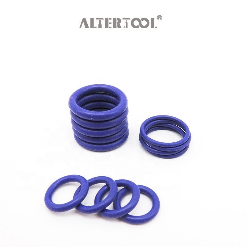 Automotive Air Conditioner Sealing Ring  Purple Seal Kit O-Ring Assortment Set