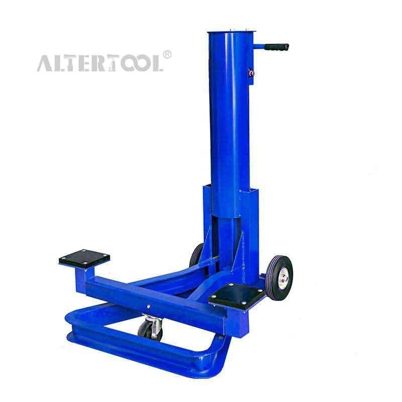 Factory Direct Sales Air Bumper Jack Car Air Jack Adjustable Convenient Air Bump Jack with Wheel Mini Car Lift