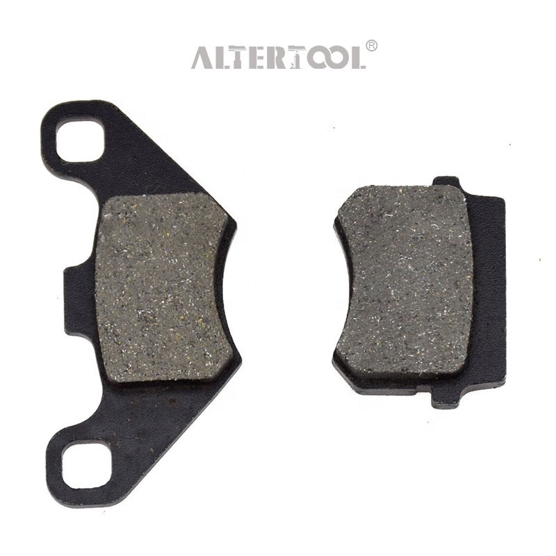 Sample High Quality Ceramic Brake Pad For Quad Dirt Bike ATV Go Kart 150CC Mid XRX 200cc Blazer 200R Twister 150 Powersports