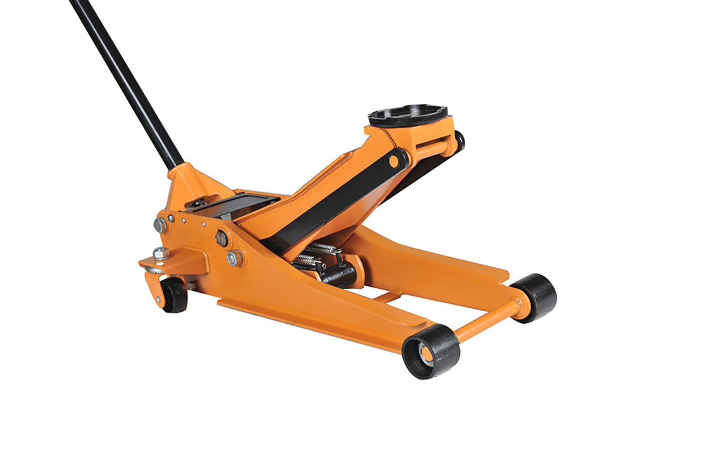 Heavy Duty 3T Low Profile Hydraulic Floor Jack Double Pump Car Floor Jack With Rubber Plate