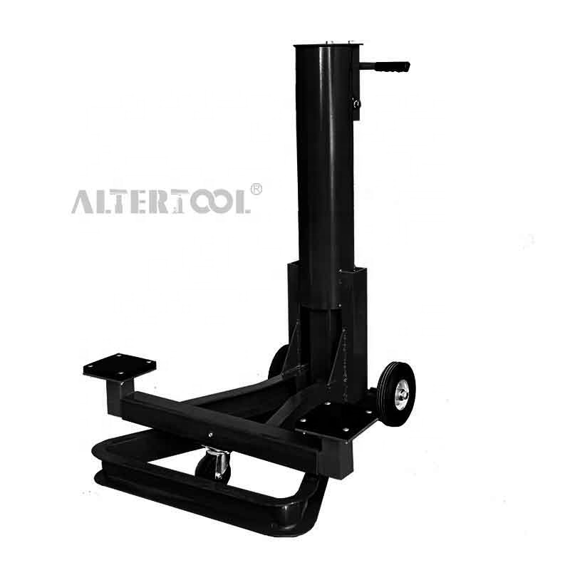 Factory Direct Sales Air Bumper Jack Car Air Jack Adjustable Convenient Air Bump Jack with Wheel Mini Car Lift