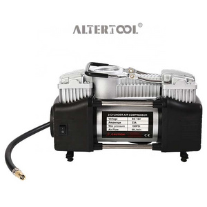 150PSI Portable Battery Car Air Pump Compressor with Four-Piece Repair Kit tyre inflator machine