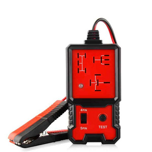 Universal Automotive Relay Tester 12v Electronic Auto Battery Tester Alternator Full System Diagnostic Tool