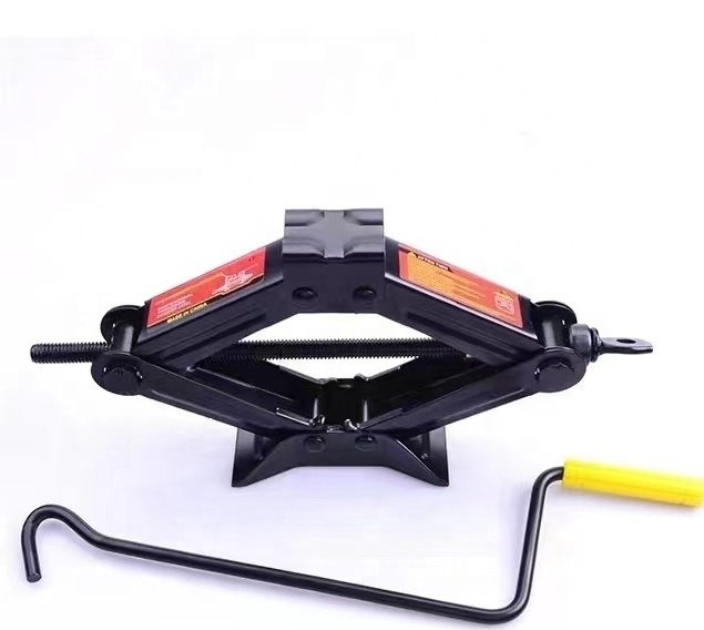 Professional 1T Scissor Jack Quick Labor-saving Mini Handle Tool Car Repair Scissor Jack for Car