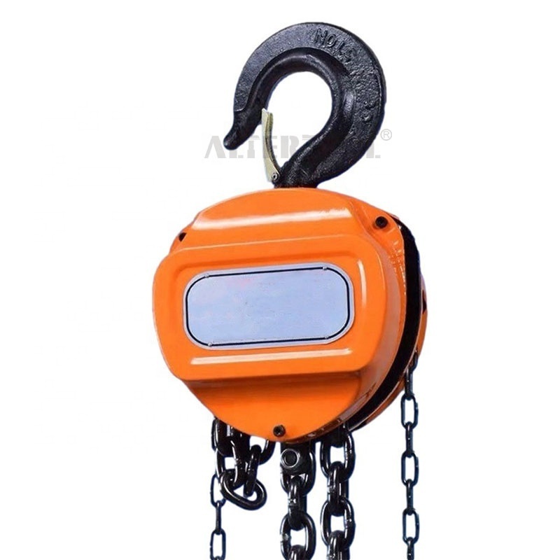 Supply 500Kg Torsion Spring System With Mini Chain Garage Door Hoist Chain Hand Scissors Lever Pulley Motor Electric Hoist Chain