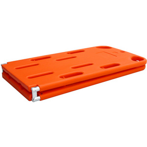 Folding EMT patient transfer Backboard lifeguard Spine Board Immobilization Rescue Stretcher