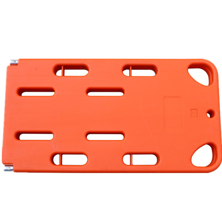 Folding EMT patient transfer Backboard lifeguard Spine Board Immobilization Rescue Stretcher