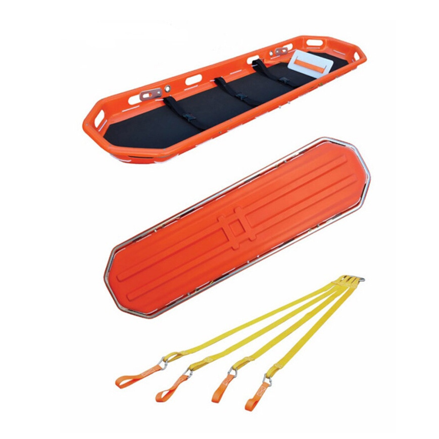 Emergency rescue Helicopter water floating plastic Basket Stretcher