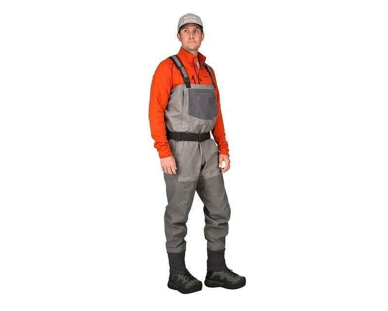 2021 New Style 5 Layer Breathable Waterproof Fishing Waders For Men