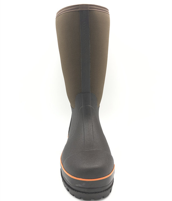 Slip Resistant Neoprene Rubber Work Boots