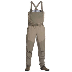 High quality breathable waterproof chest fly fishing wader pants