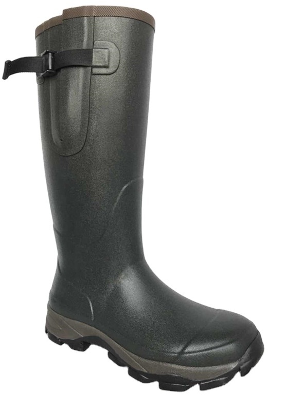 Men Neoprene Rubber Boots For Hunting And Fishing