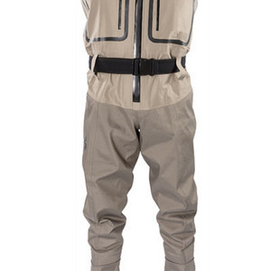 100% Waterproof Breathable Fishing Chest Wader Suit With Neoprene Sock