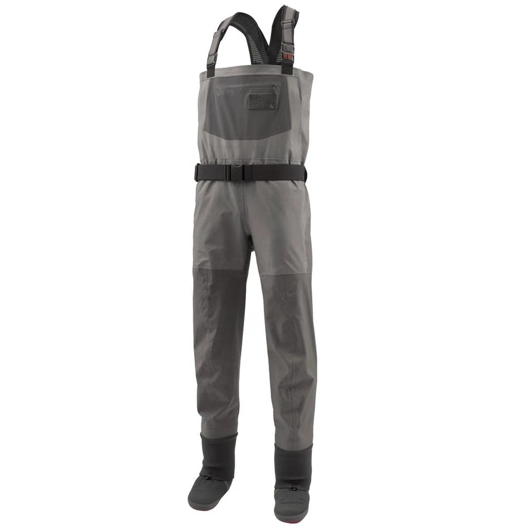 2021 New Style 5 Layer Breathable Waterproof Fishing Waders For Men