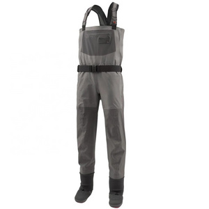 2021 New Style 5 Layer Breathable Waterproof Fishing Waders For Men