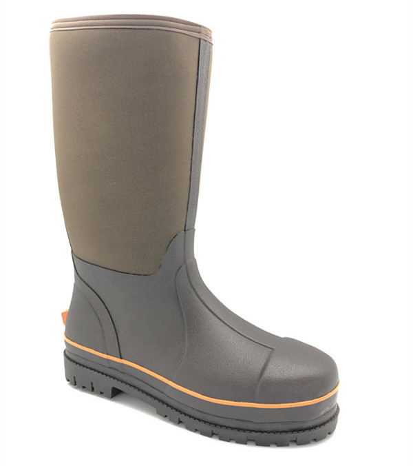 Slip Resistant Neoprene Rubber Work Boots