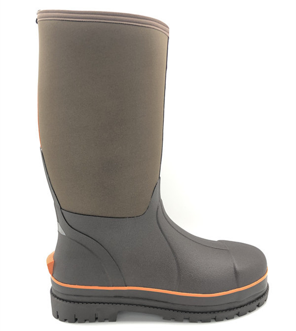 Slip Resistant Neoprene Rubber Work Boots