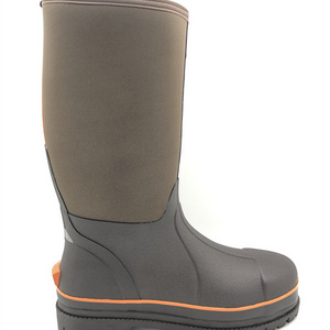 Slip Resistant Neoprene Rubber Work Boots