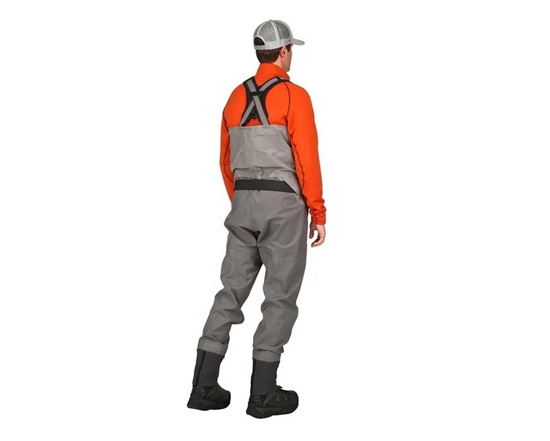 2021 New Style 5 Layer Breathable Waterproof Fishing Waders For Men