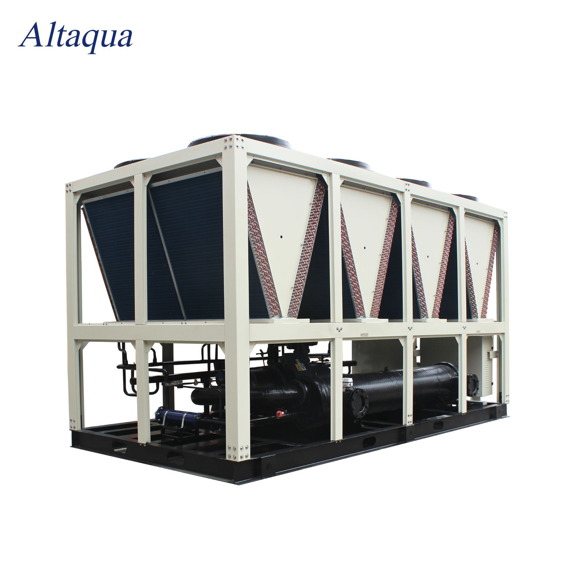 Altaqua 150 ton Ice Rink Recirculating Glycol Industrial Chiller