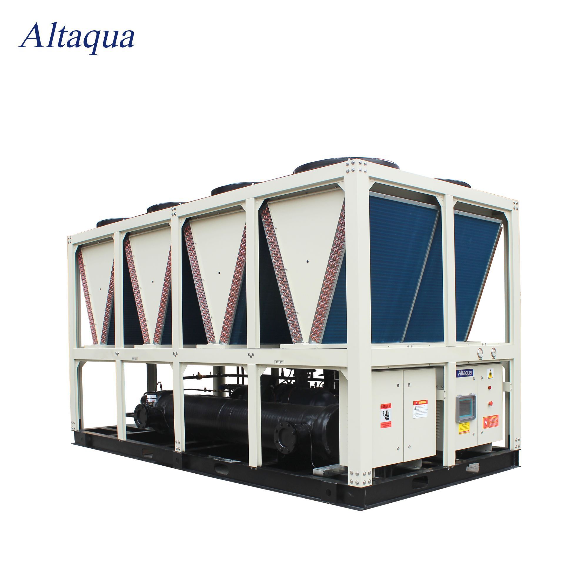 Altaqua 150 ton Ice Rink Recirculating Glycol Industrial Chiller