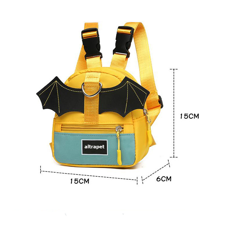 ODM Hot-Selling Outdoor Easy-to-Wear Cute Dog Backpack, Adjusted High-Quality Backpack for Dogs