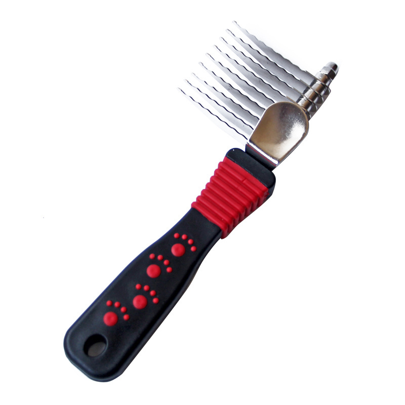 Hot Products Pets Grooming Tools Set, Pet Grooming Kit for Dogs Cats Pets Combs and Nail Scissors Grooming Set