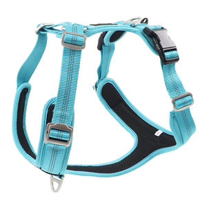 Aluminium Alloy Accessories H Mesh Adjustable Dog Harness for Small Medium Large Dogs