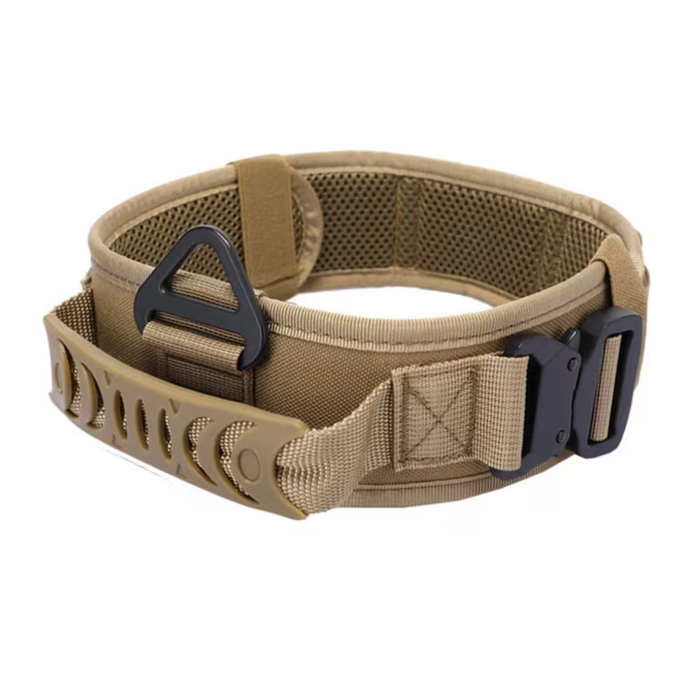 Best Quality Tactical Pet Dog Collar Personalized Adjustable Custom Logo Camo Outdoor K9 Large Pet Dog Collars