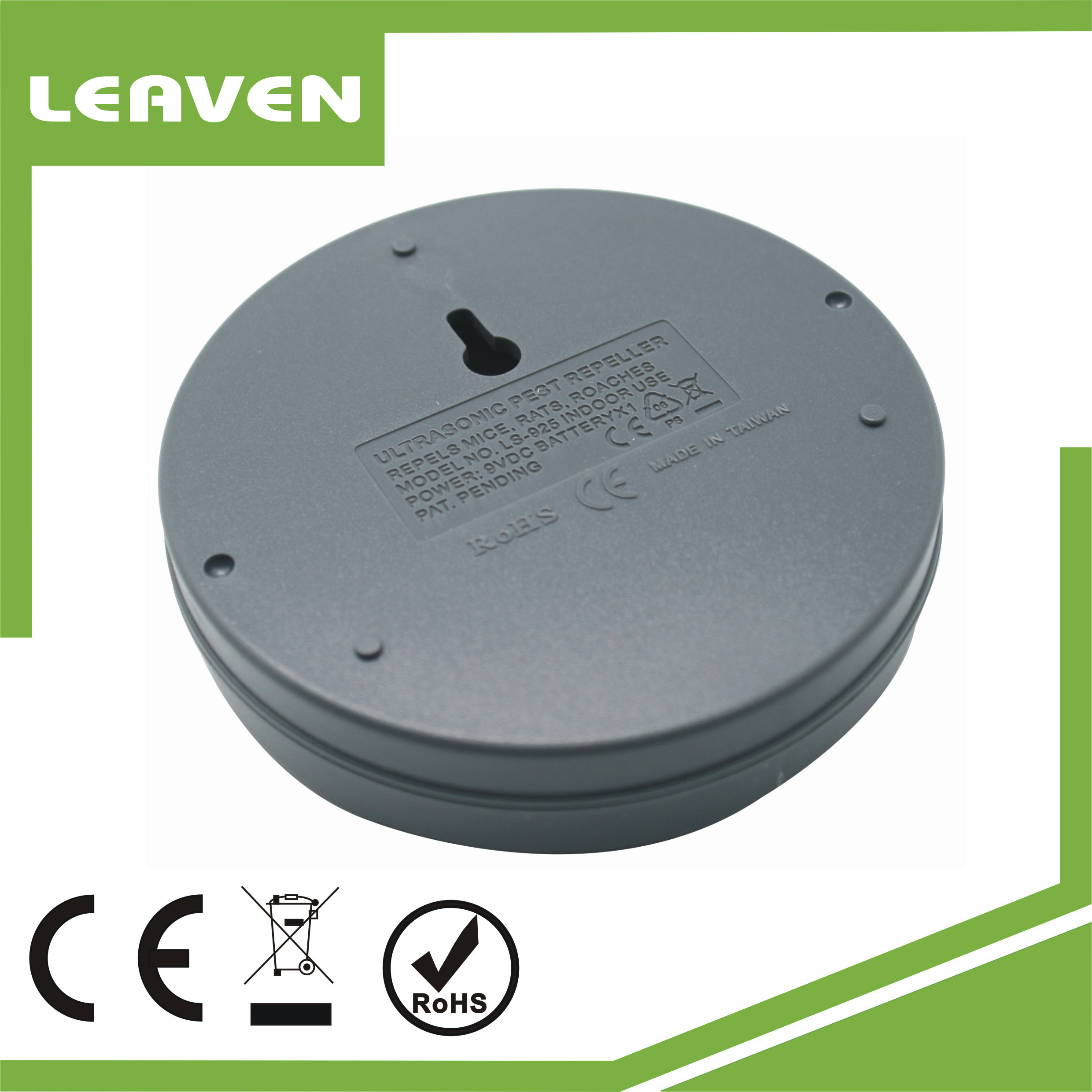 Best Quality Safe And Effective Battery Operation Pest Repeller Easy To Install At Any Location