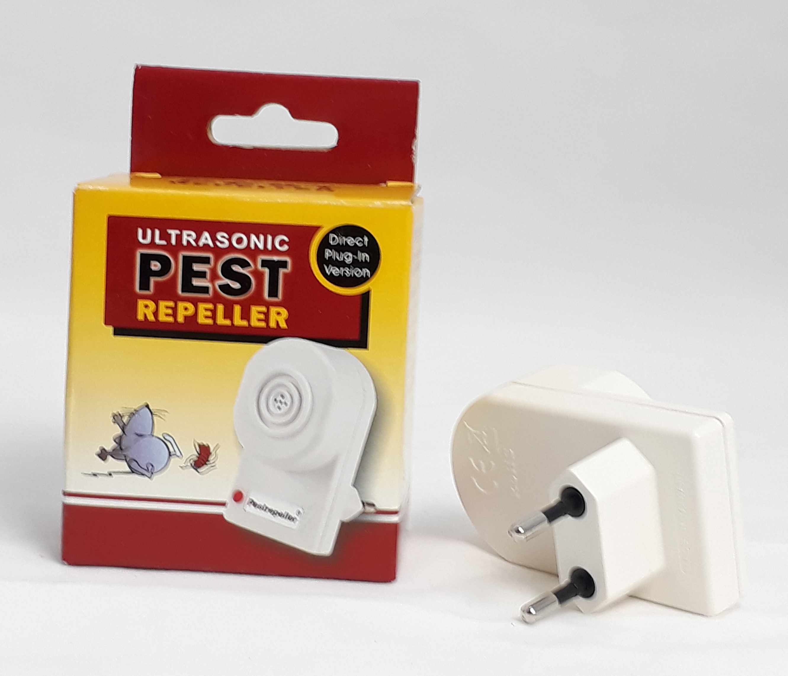 Compact and Easy to Use Leaven Brand  Quality Direct Plug- In Ultrasonic Pest Repeller