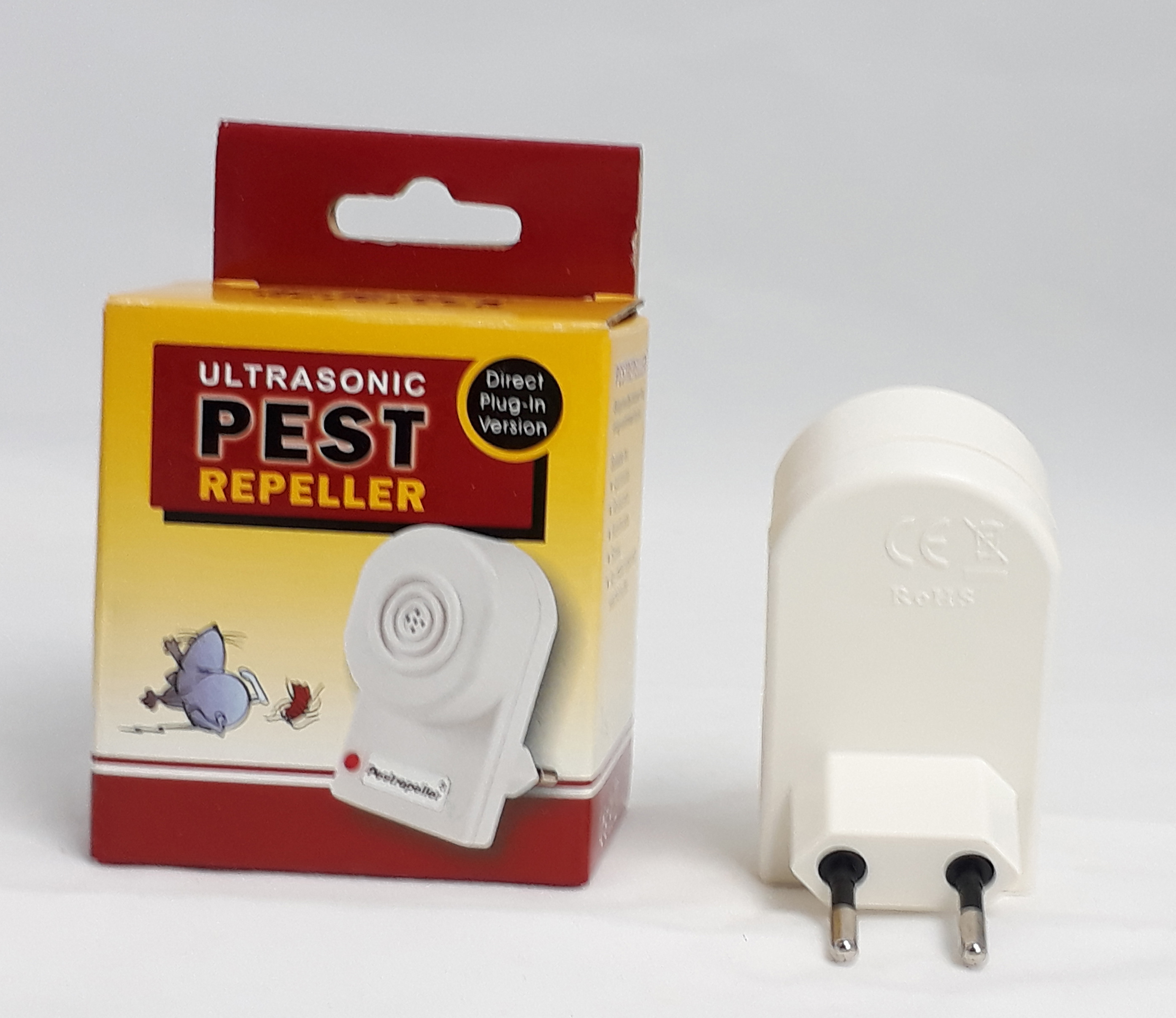 Compact and Easy to Use Leaven Brand  Quality Direct Plug- In Ultrasonic Pest Repeller