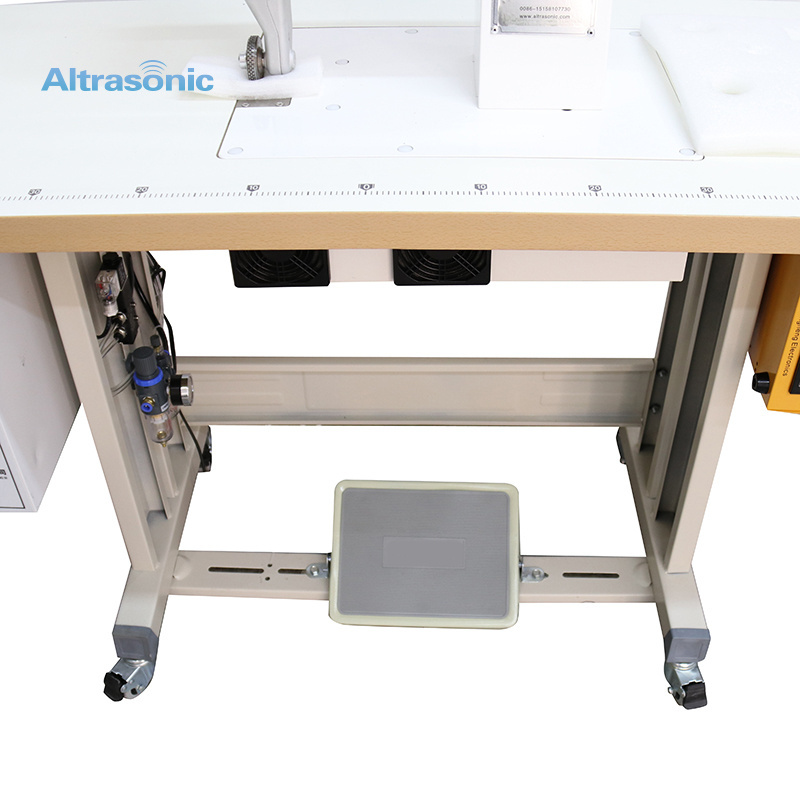 High Sealing Performance Manually Sealing Machine Ultrasonic Rotary Sewing Machine for Non-woven Fabrics