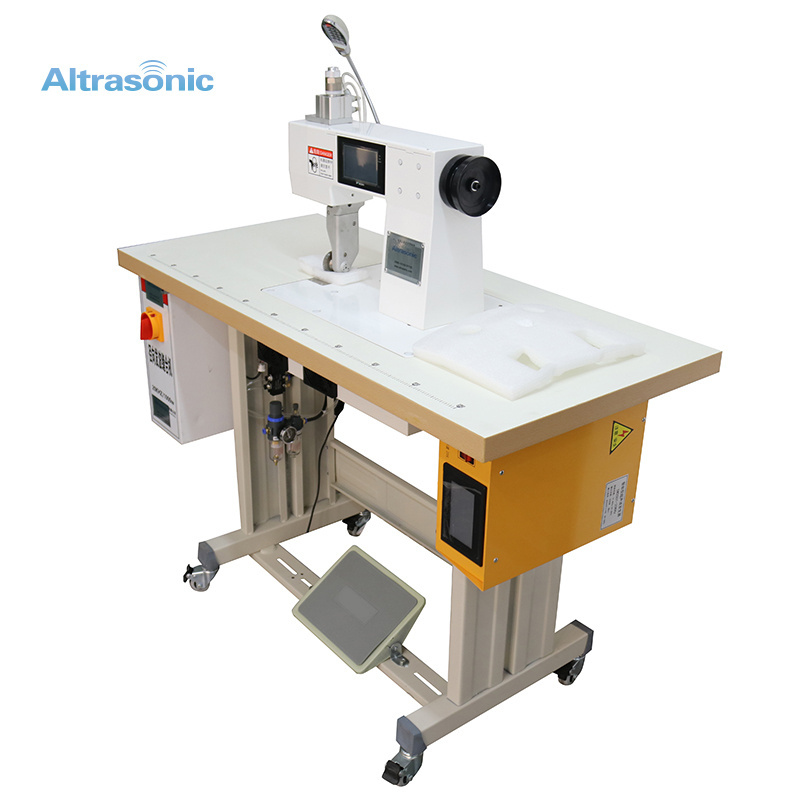 High Sealing Performance Manually Sealing Machine Ultrasonic Rotary Sewing Machine for Non-woven Fabrics