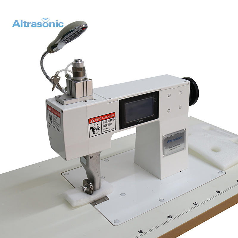 High Sealing Performance Manually Sealing Machine Ultrasonic Rotary Sewing Machine for Non-woven Fabrics