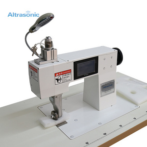 High Sealing Performance Manually Sealing Machine Ultrasonic Rotary Sewing Machine for Non-woven Fabrics