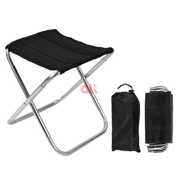 mini folding camping fishing chair stool outdoor furniture