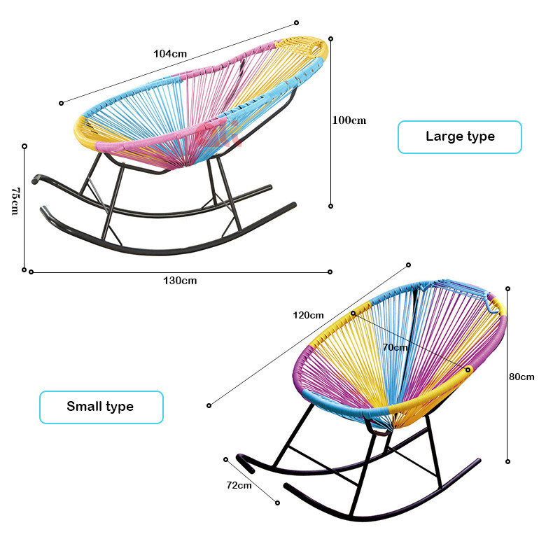 rattan wicker chair outdoor furniture relaxing chairs rattan acapulco outdoor rocking chairs