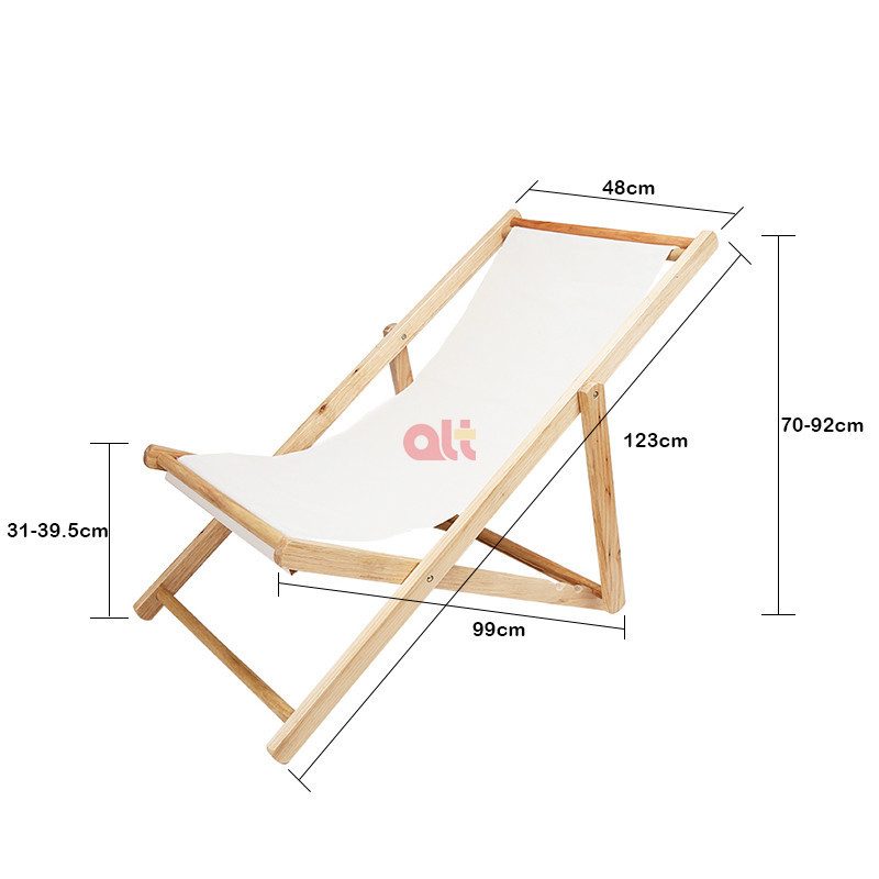 portable outdoor foldable wooden relax lounge recliner pool chair wholesale folding wood camping picnic garden beach deck chairs