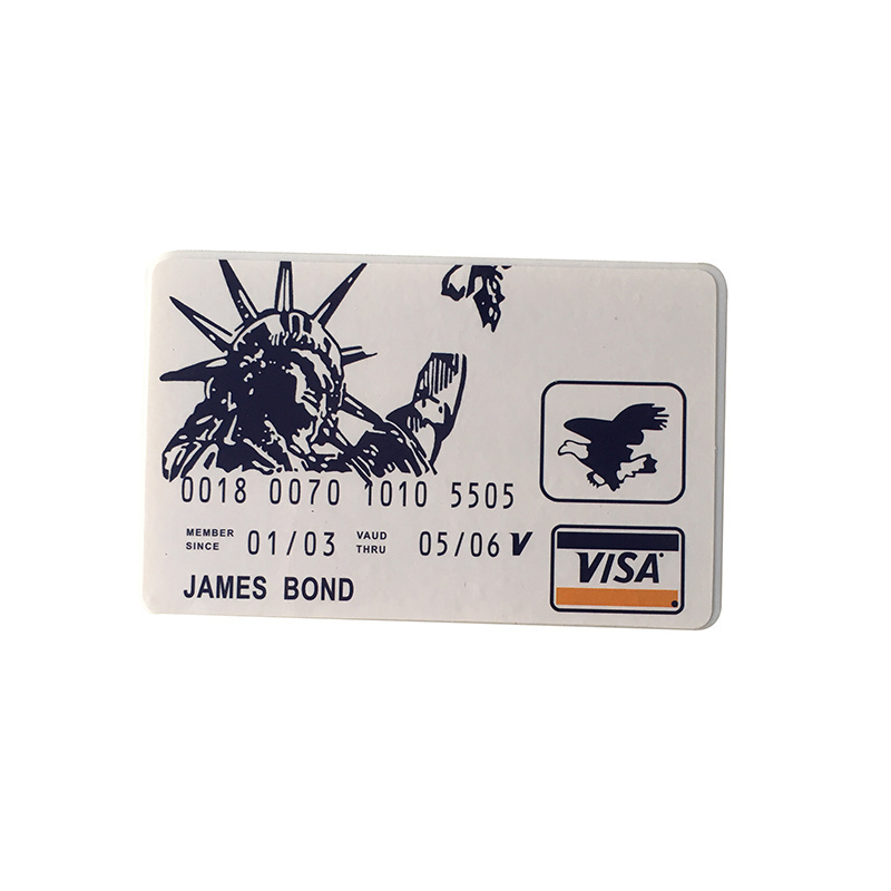 Wholesale VISA James bond 007 credit card lock pick , Mini locksmith tool james bond 007  credit card lock pick set