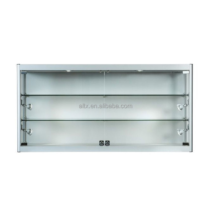 Custom used jewelry show sunglasses display cabinet eyeglass show case display case