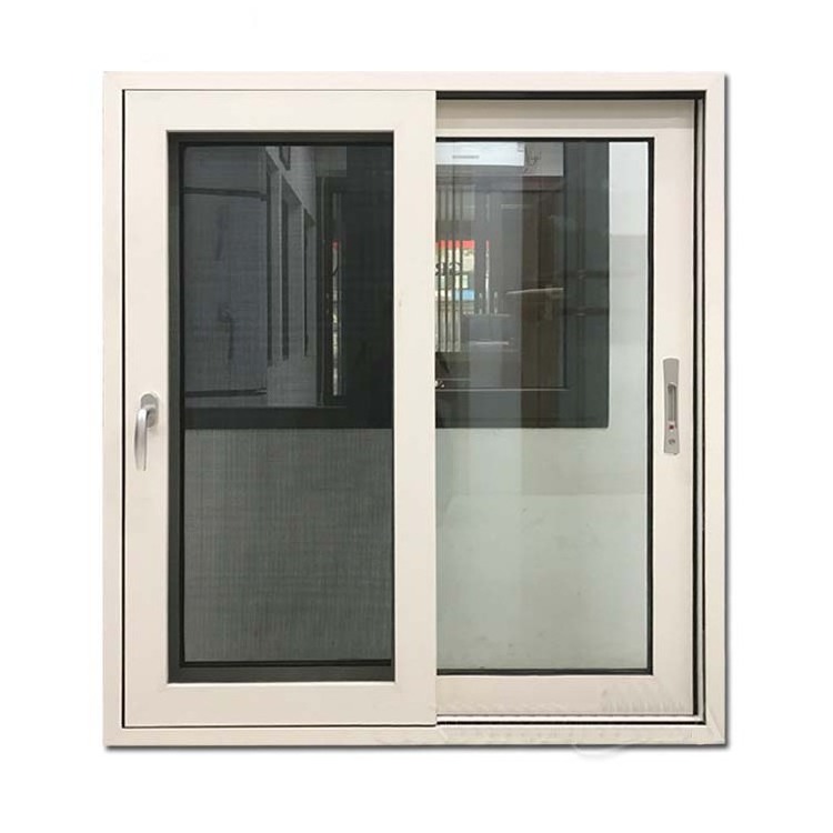 Factory customized sound proof and window proof living room house windows aluminum sliding