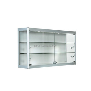 Custom used jewelry show sunglasses display cabinet eyeglass show case display case