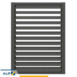 Customized Fabrication High Quality Aluminum Rotate Louver/Aluminum Shutters for construction Windows/Door