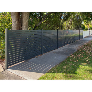 Vietnam High quality ready to export OEM ODM Custom Aluminium Fence Application for Fencing Trellis & Gates Decoration