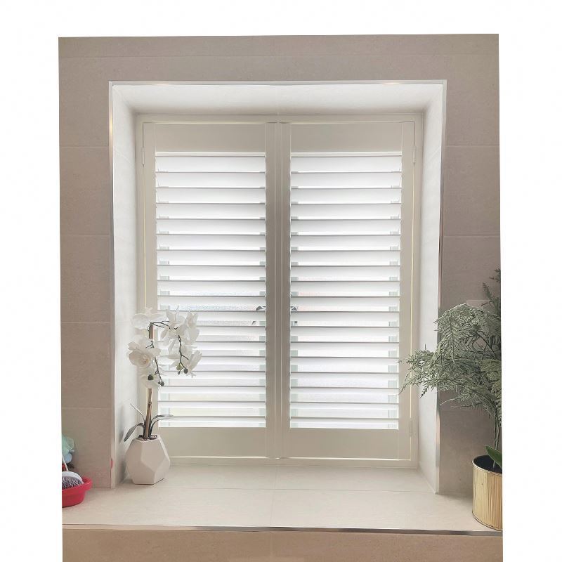 Alucasa Shutters Window Aluminum Glass Louvers Window Bullet Proof Window Roller Shutter