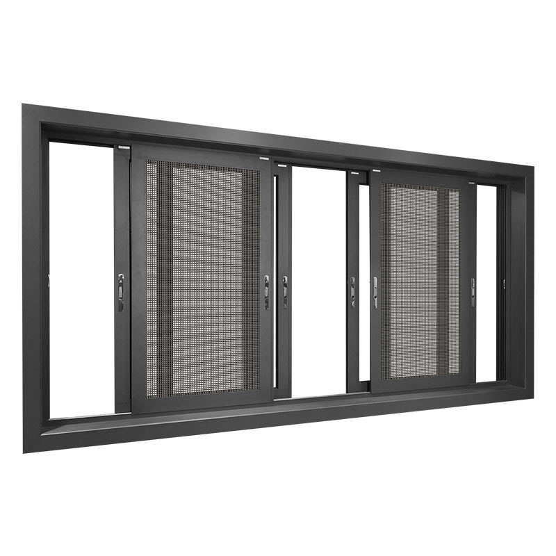 Alucasa Custom Double Glazed Glass Sliding Aluminium Doors and Windows Dubai