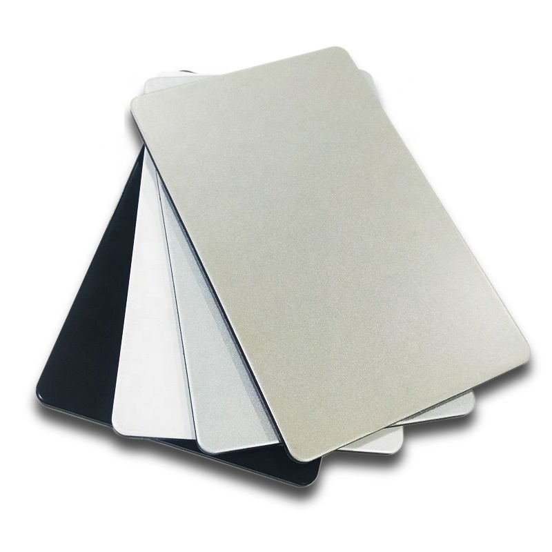 unbroken core bending Dibond Suppliers 3mm Dibond White Aluminium Composite Sheet