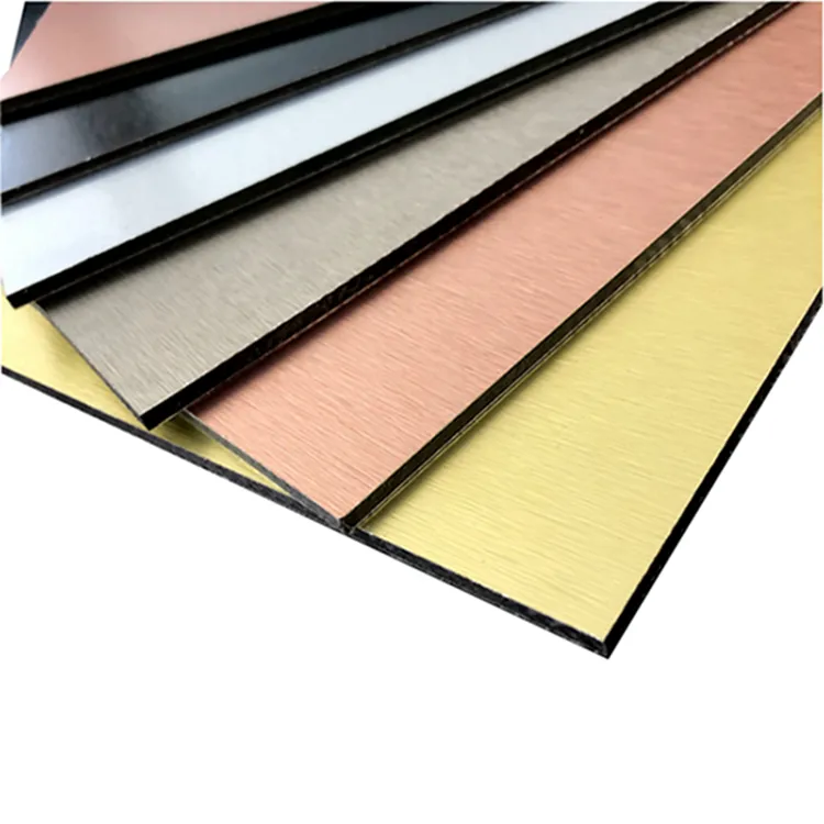 Alucobonds Honeycomb Cladding Aluminium Composite Panel building wall facade material